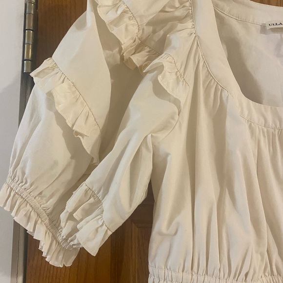 Ulla Johnson Naomi Dress Cream - Picture 4 of 4